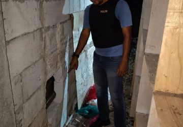 Pelaku Pembobol Toko di Dungkek Ditangkap, Polisi Amankan Puluhan Slop Rokok