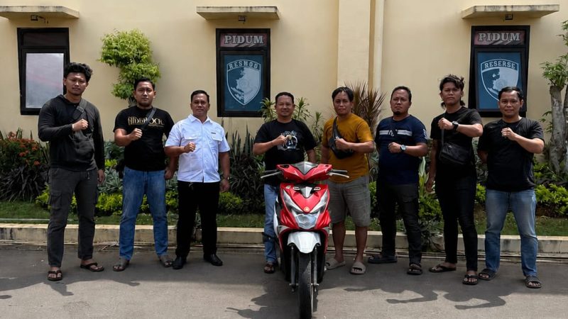 Resmob Polresta Sumenep Ringkus Pelaku Curat di Pantai Taneros