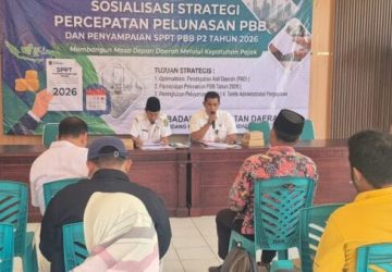 PBB Jadi Tumpuan PAD, Bapenda Sumenep Genjot Pelunasan Pajak hingga Tingkat Desa