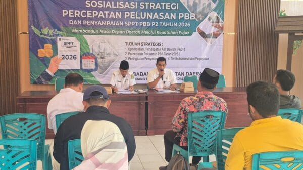 PBB Jadi Tumpuan PAD, Bapenda Sumenep Genjot Pelunasan Pajak hingga Tingkat Desa