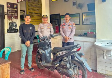 Jual Motor Curian, Dua Pelaku Curanmor di Kepulauan Kangean Dibekuk Polisi
