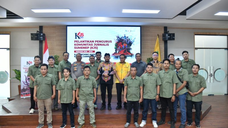Pengurus KJS 2026–2029 Resmi Dilantik, Siap Perkuat Peran Jurnalis Lewat Aksi Sosial dan Pelestarian Budaya