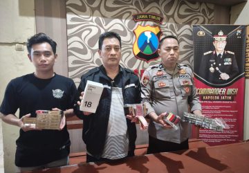 Polsek Masalembu Bongkar Kasus Curat, Dua Pelaku Dibekuk Bersama Barang Bukti