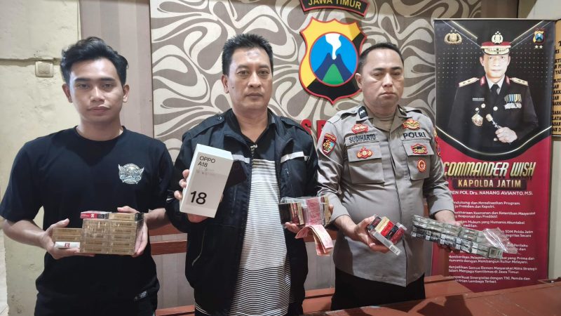 Polsek Masalembu Bongkar Kasus Curat, Dua Pelaku Dibekuk Bersama Barang Bukti