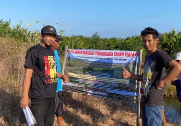 KPTG Patok dan Segel Lahan Terindikasi Terlantar, Dorong ATR/BPN Usut Dugaan Pelanggaran