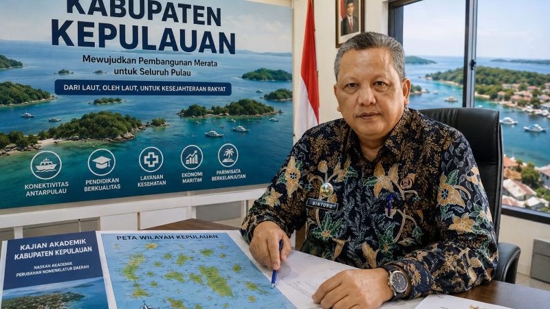 Bukan Sekadar Ganti Nama, Sumenep Kejar Status Kabupaten Kepulauan