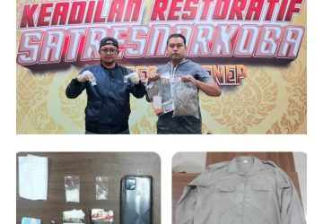 Sabu 4,28 Gram Diamankan, Satresnarkoba Polresta Sumenep Ringkus Pria 55 Tahun