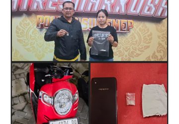 Edarkan Sabu 0,43 gram, Pria Berusia 41 Tahun di Bekuk Polisi