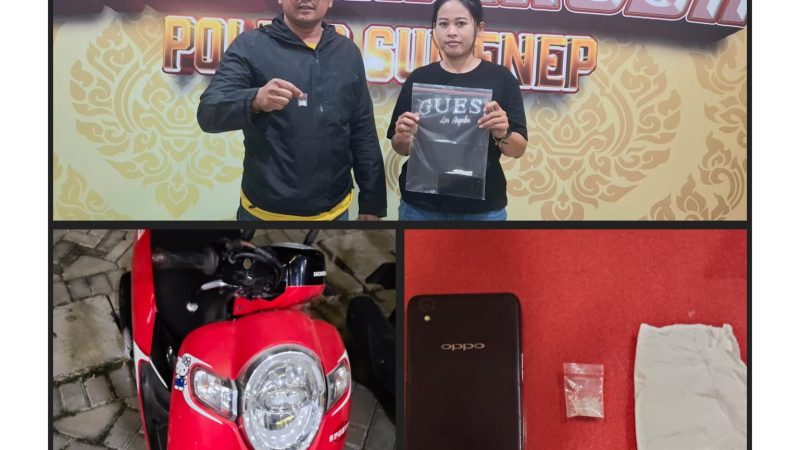 Edarkan Sabu 0,43 gram, Pria Berusia 41 Tahun di Bekuk Polisi