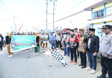 Karnaval Kemerdekaan di Karang Anyar Sumenep Meriah, Warga Tumpahkan Kreativitas dan Lestarikan Budaya