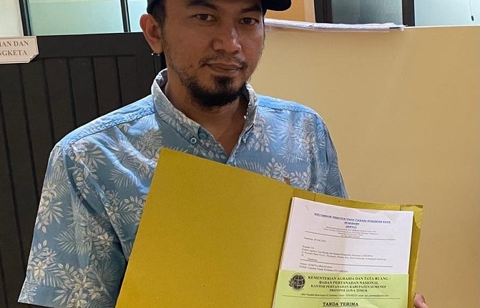 KPTG Laporkan Dugaan Tanah Terlantar PT Garam ke ATR/BPN Sumenep, Desak Pembekuan Hak dan Penertiban Lahan